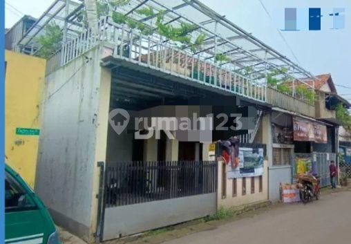 Rumah Toko Lelang Murah Nyaman 1 Lantai SHM Cigugur Girang Cimahi