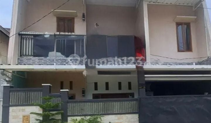Rumah 2 Lantai Lelang Nyaman Murah Siap Huni Sukamukti Katapang