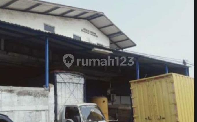 Lelang Murah Gudang Bagus Siap Pakai Luas SHM di Jl Desa Cimerang