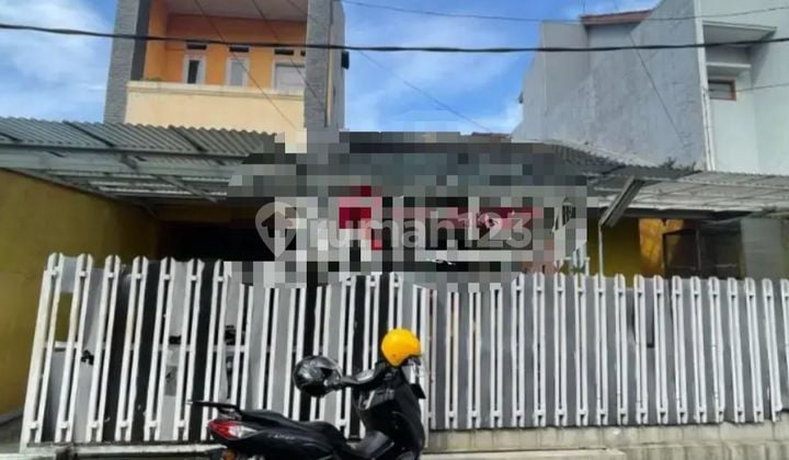 Rumah Lelang Murah 2 Lantai SHM Siap Huni Nyaman Cijerah, Bandung