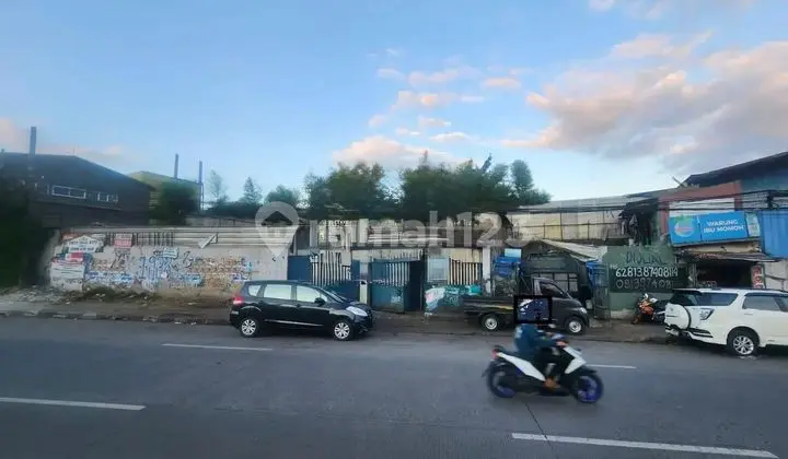 Gudang dan Tempat Usaha Lelang Murah Mainroad Jl. Soekarno Hatta