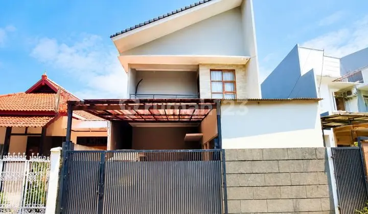 Translation: Cheap Luxury Auction House SHM 2.5 Floors in Suryalaya Indah Complex