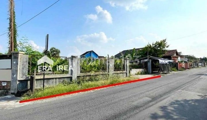 Dijual Tanah Bagus Lokasi Strategis Kartasura Solo