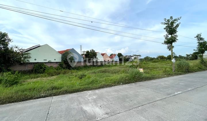 Tanah Delanggu Klaten Dijual Cocok untuk Gudang Akses Kontainer