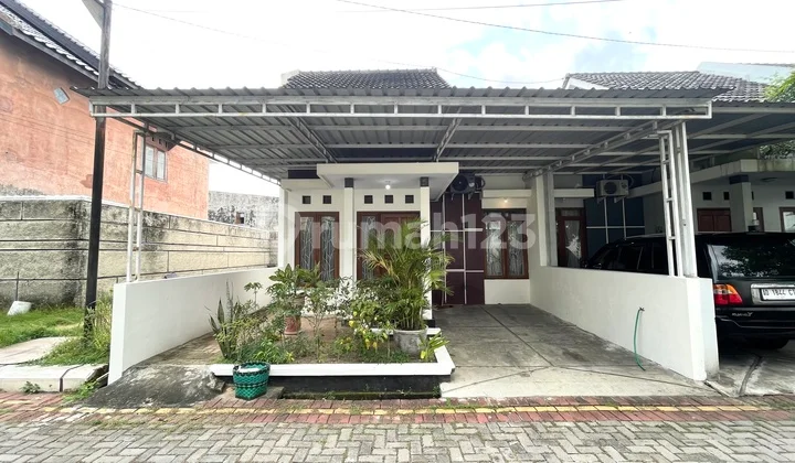 Rumah Cluster Solo Dijual Lokasi Gentan Solo