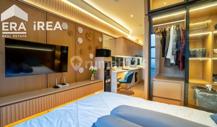 Apartemen tipe studio Solo Baru fasilitas lengkap