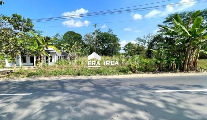 Industrial Land in Boyolali for Sale, Suitable for Warehouse and Factory, Located in Boyolali Solo, Central Java.