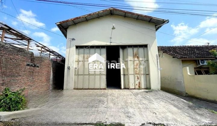 Gudang Kartasura Sukoharjo Siap Pakai Akses Truk