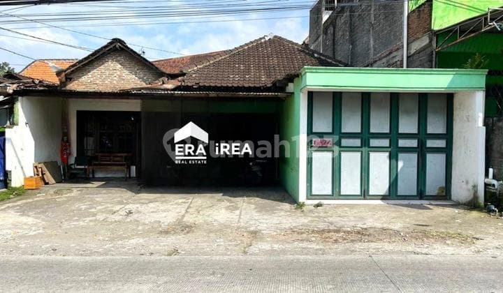 Rumah cocok untuk usaha area pabrik Boyolali