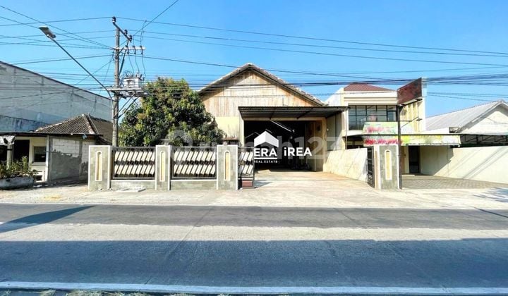 Gudang Dijual Boyolali Murah Akses Kontainer Dekat Bandara Solo Lokasi Boyolali Jawa Tengah