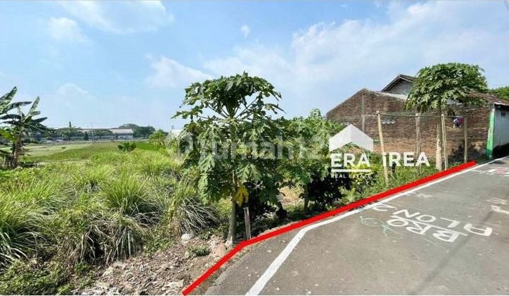 Tanah Dijual Lokasi Banyudono Boyolali Barat Pintu Tol Banyudono
