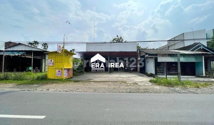 Ruang Usaha dekat pasar Simo dekat Pabrik Boyolali