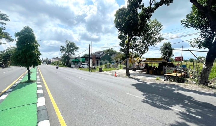 Tanah Industri Solo Dijual Akses Kontainer