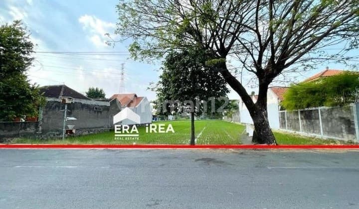 Tanah Murah Bagus Strategis Solo Kota Banjarsari