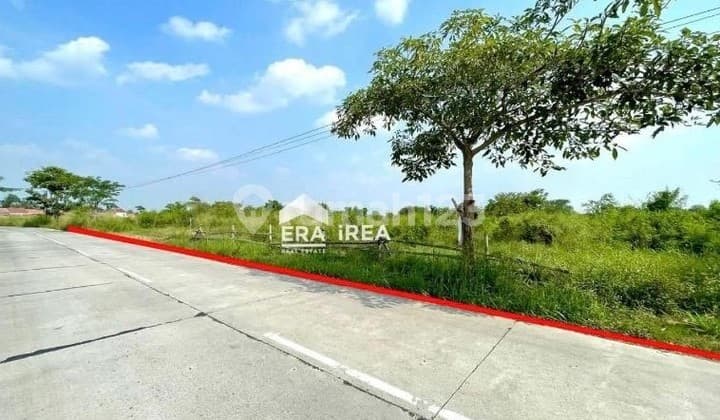 Tanah Area Pabrik Dan Gudang Klaten Jawa Tengah