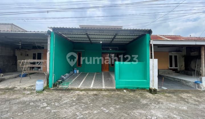 Rumah Dijual Boyolali Siap Pakai Dekat Jalan Solo Semarang