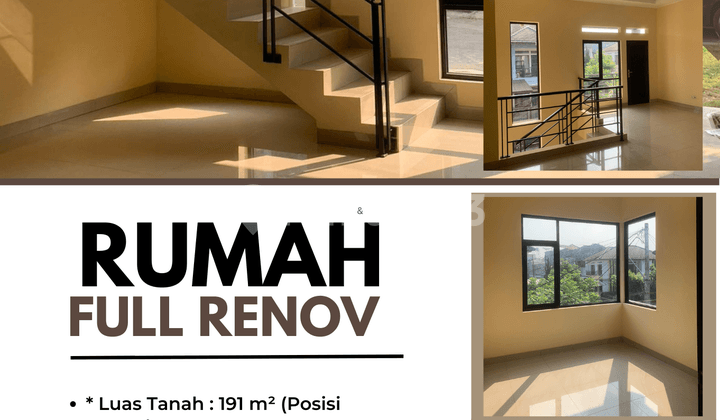 Dijual Rumah Full Renov