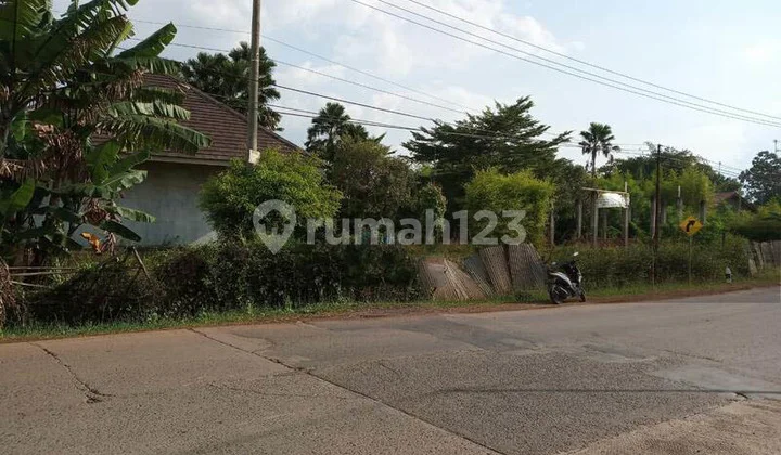 Dijual Cepat Tanah Lokasi di Mainroad Purwakarta subang