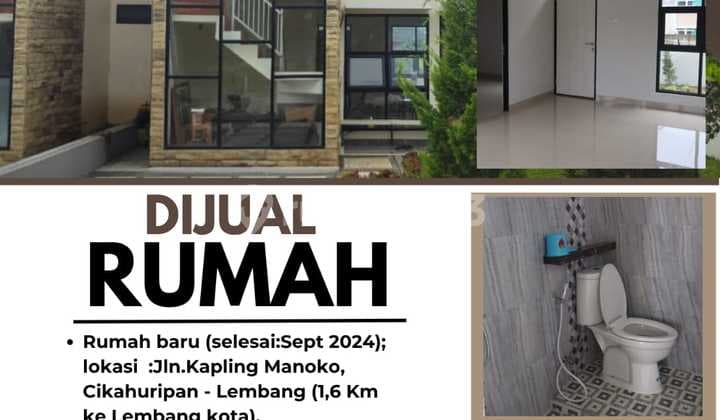 Rumah Baru Terjangkau