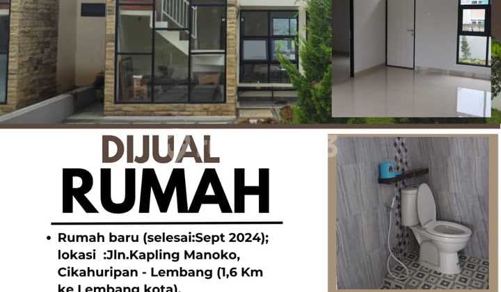 Rumah Baru Terjangkau