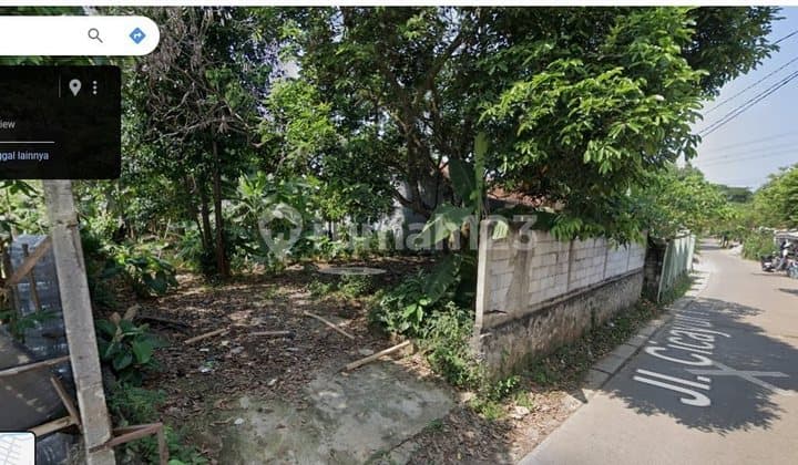 Tanah Dijual Cepat Pagedangan Bsd (Belakang The Branchsto Bsd Persis)