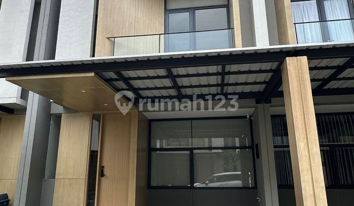 Rumah Furnished Dekat Eastvara BSD Strategis