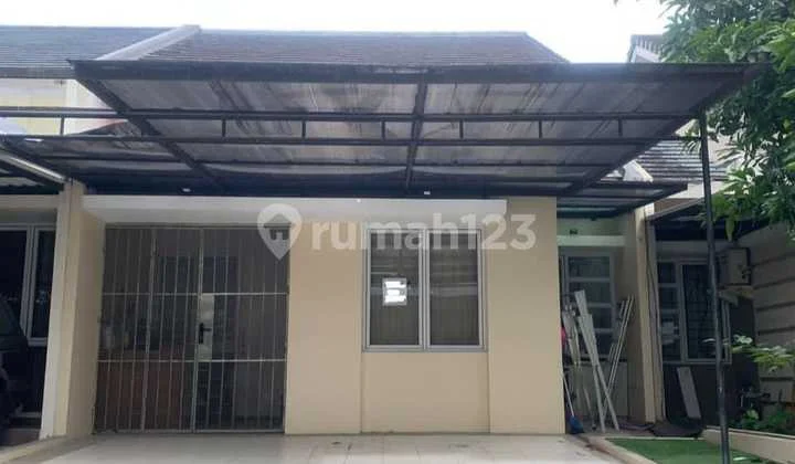 Limited Unit! Rumah 1 Lantai Semi Furnished