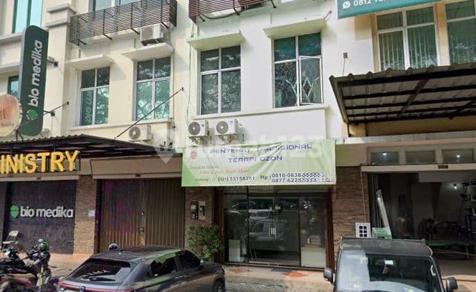 Ruko Strategis Ramai Pusat BSD 3 Lantai SHM