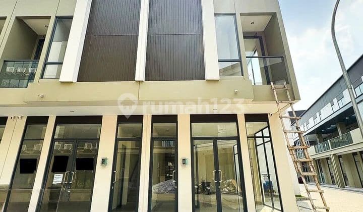 Ruko 2 Lantai Ramai Dekat Pom Bensin Bp Matera Gading Serpong