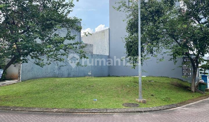 Kavling Hook di BSD Nusa Loka Dekat Pasar Modern