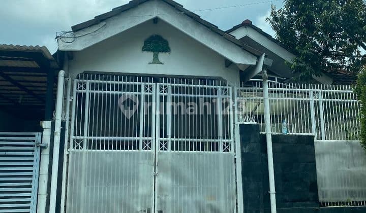 1-Story House in BSD Kencana, SHM Land Certificate, Semi-Furnished
