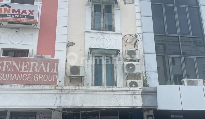 Disewakan Ruko Strategis - Surabaya Pusat