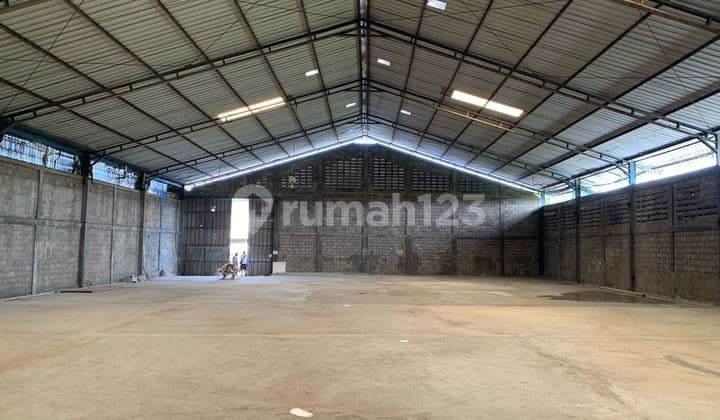 Dijual Murah Gudang di Jurumudi Tangerang Ada Office dan Akses Kontainer