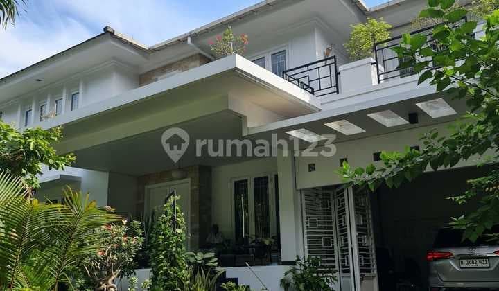 Jual Cepat Rumah Menteng Bintaro Semifurnish Mewah Siap Huni