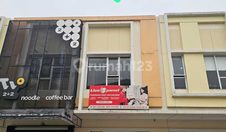For Sale, Pisa Grande 2-Storey Shop House, Strategically Located in Gading Serpong.