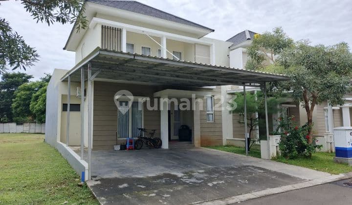 Dijual Murah Rumah di Suvarna Sutera Full Furnish Siap Huni