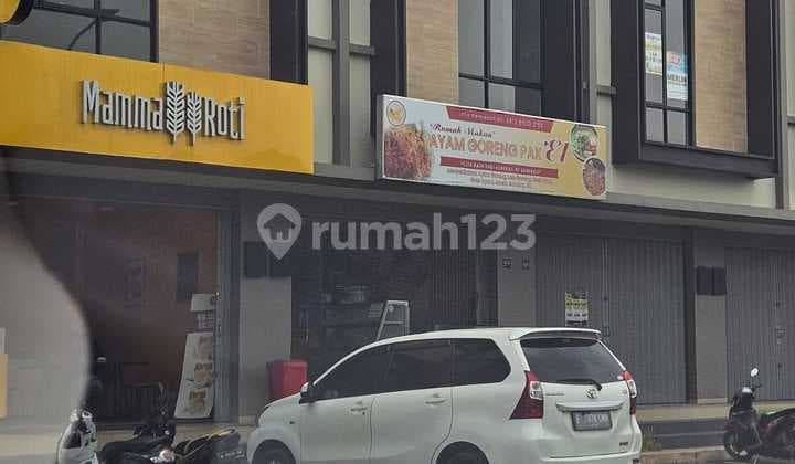 Ruko 2 Lantai Hadap Jalan Raya Pasarkemis Koondisi Baru Siap Pakai