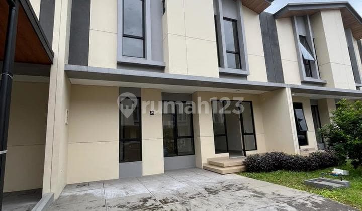Disewakan Rumah Baru Cluster Astha Suvarna Sutera Tangerang Free Ac