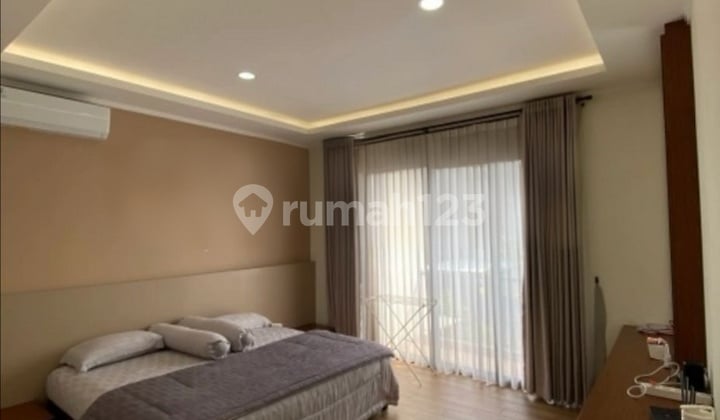 Dijual Rumah 2 Lantai Suvarna Sutera Cluster Eldora Fully Furnished