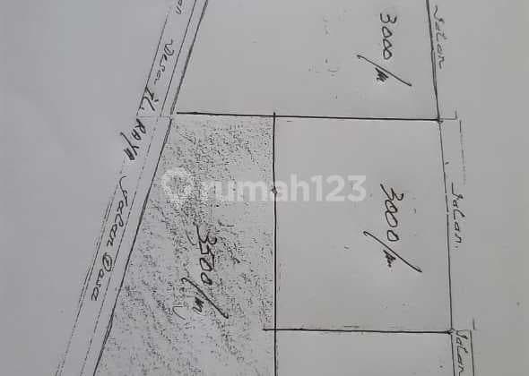 Tanah Kavling Murah Dekat Cluster Podomoro Tenjo 1,5 Jt/m Nego