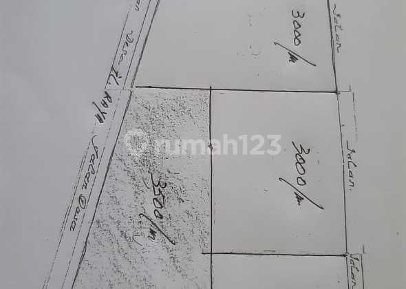 Tanah Kavling Murah Dekat Cluster Podomoro Tenjo 1,5 Jt/m Nego