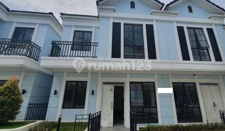 Disewakan Rumah Lavon 2 Cluster Montana Tipe G Double Decker Siap Huni