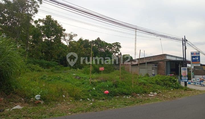 Tanah Tengah Kota Salatiga Ramai Pusat Bisnis Cocok Untuk Usaha Atau Kos Atau Rumah Dekat Kampus Uksw Dijual Di Jalan Raya Argomulyo Salatiga