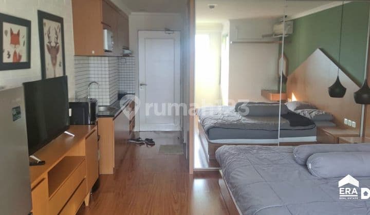 Apartemen studio furnished tengah kota Semarang siap pakai dekat simpang lima disewakan di Apartemen Sentraland Ki Mangunsarkoro Semarang tengah