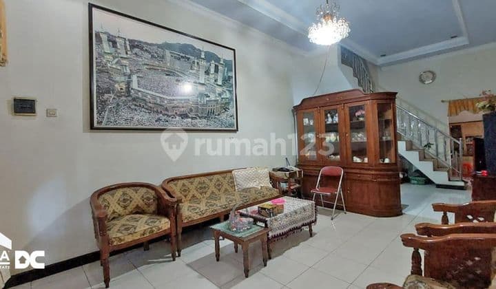 Rumah tengah kota Semarang siap huni dekat pintu tol Manyaran dijual di candi prambanan kalipancur manyaran ngaliyan semarang barat
