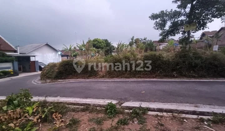 Tanah strategis tengah kota Salatiga dekat kampus UKSW cocok untuk kos atau rumah dijual di Argomulyo Salatiga