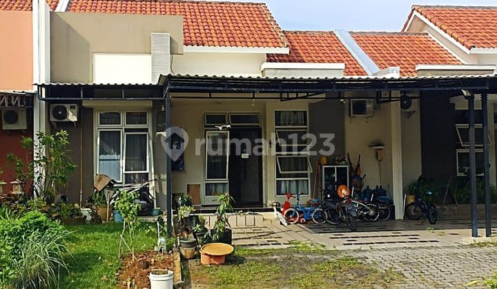 Rumah minimalis murah tengah kota Semarang siap huni dekat KIC Gatsu dekat pintu tol dijual di Graha Padma Semarang barat