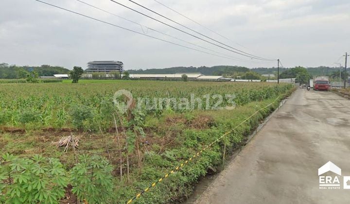 Tanah Strategis Pinggir Semarang Bisa Untuk Industri Gudang Dekat Kawasan Industri Akses Kontainer Dijual Di Boja Kendal Kab Semarang
