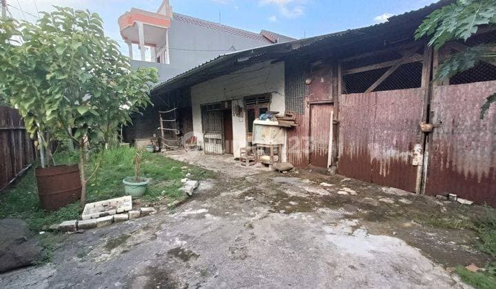 Tanah strategis tengah kota Semarang dekat kampus dekat RS dekat bandara dekat tol cocok untuk rumah kos dijual di Puspowarno Semarang barat