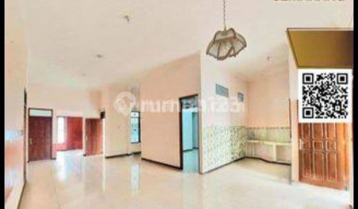 Rumah besar luas tengah kota Semarang siap pakai dekat bandara dekat pelabuhan dekat tol dekat sekolah DCS dekat kampus Binus disewakan di Puri Anjasmoro Semarang barat